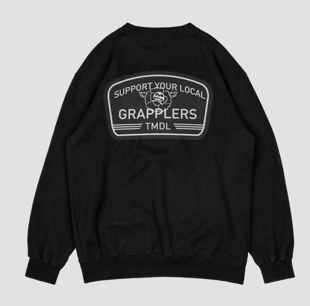 Support Your Local Crewneck