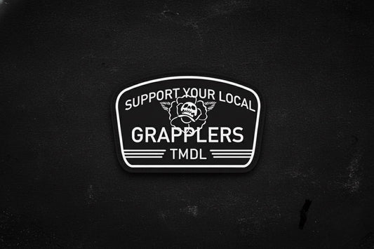 Support your grappler. “The PATCH don’t lie”