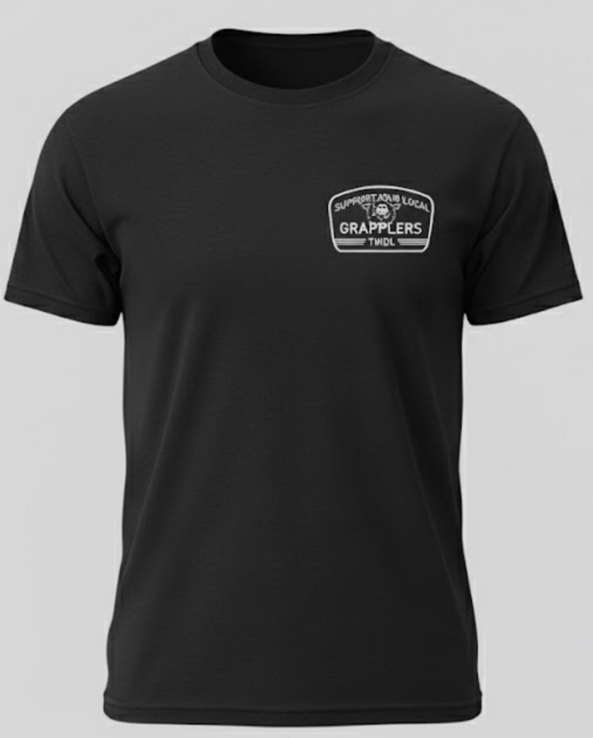 Support Your Local Grapplers tee