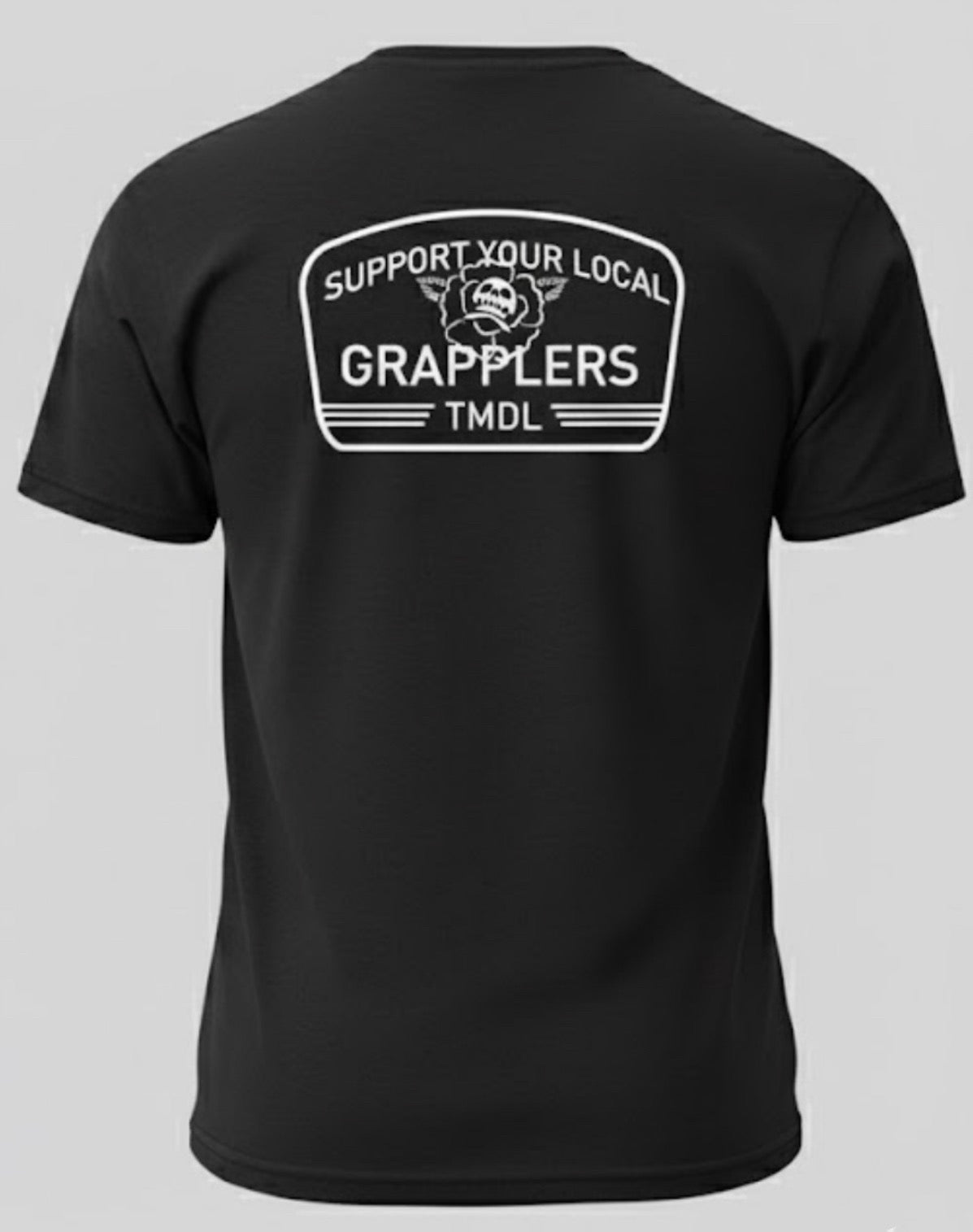 Support Your Local Grapplers tee